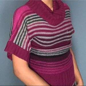 Cowl neck sweater